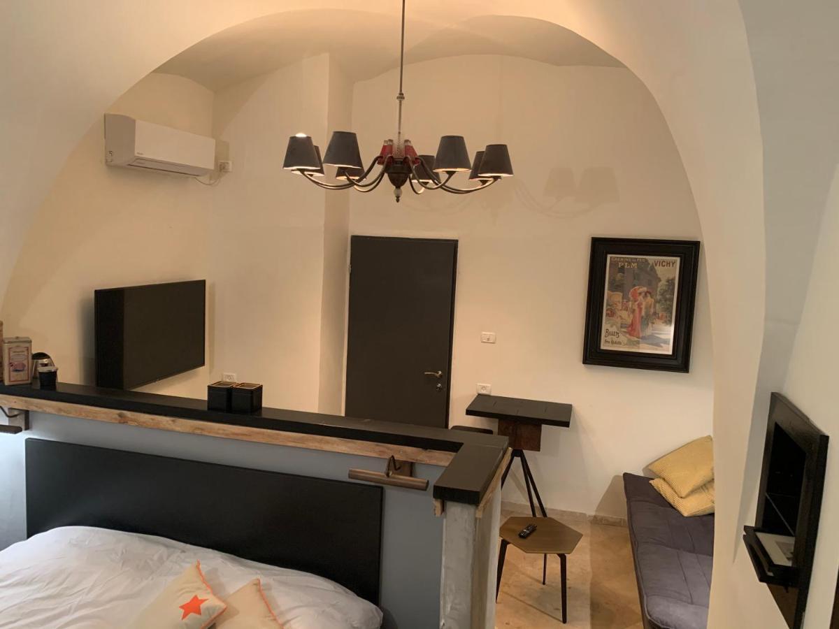 La Guta Studio Suite The Campari Suite Jerusalem Exteriör bild