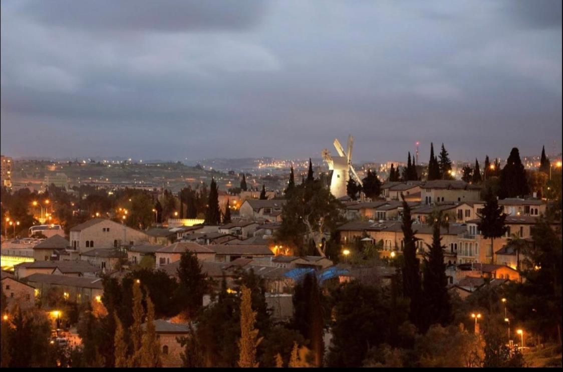 La Guta Studio Suite The Campari Suite Jerusalem Exteriör bild