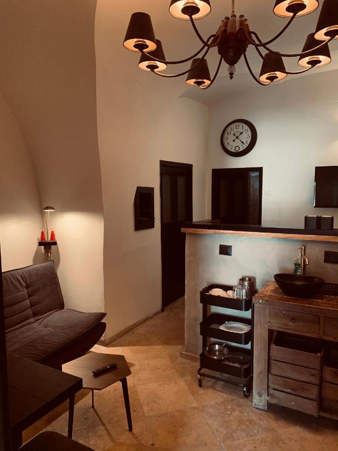 La Guta Studio Suite The Campari Suite Jerusalem Exteriör bild